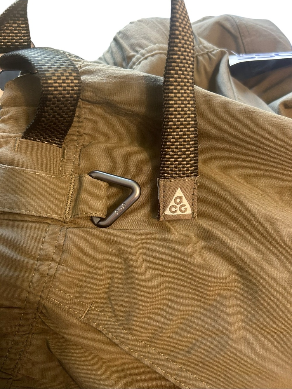 $125 Nike ACG Men's UV Hiking Pants Green Men's Size Small FN2450-222 NEW - Picture 11 of 13